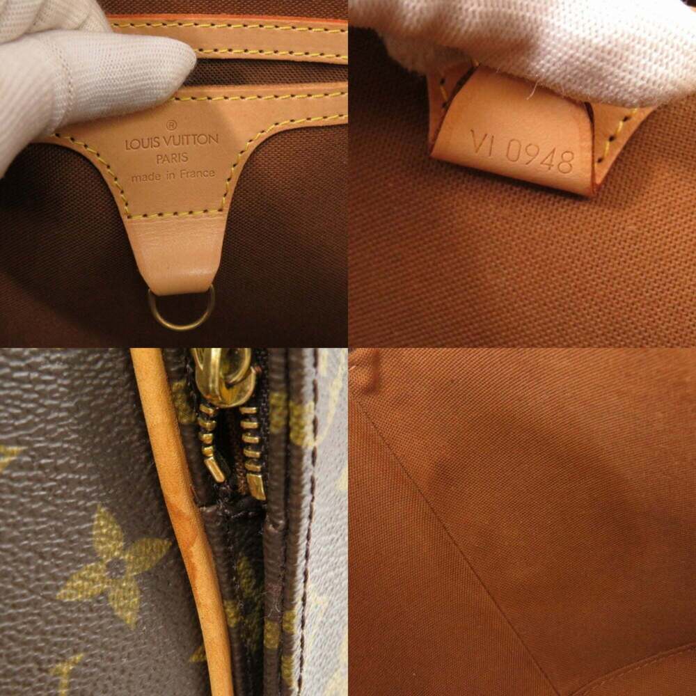 LOUIS VUITTON Authentic Brown Monogram Ellipse Tote Bag - Picture 9 of 11